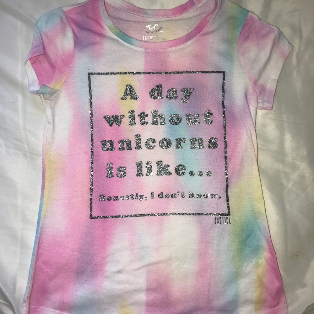 Justice Unicorn T-shirt